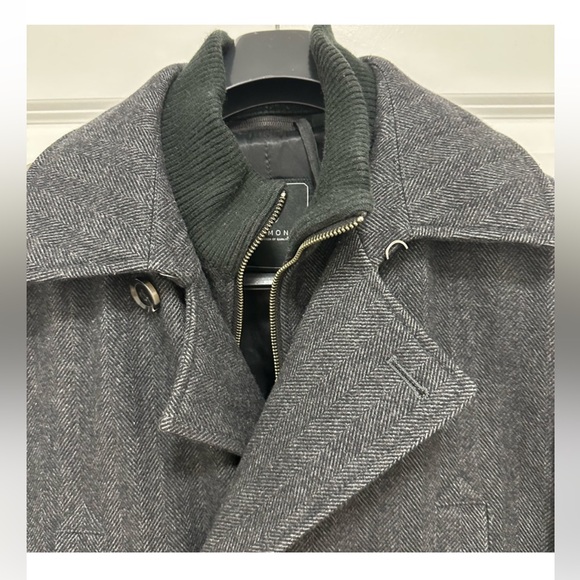 7 Diamonds wool jacket - Picture 3 of 9